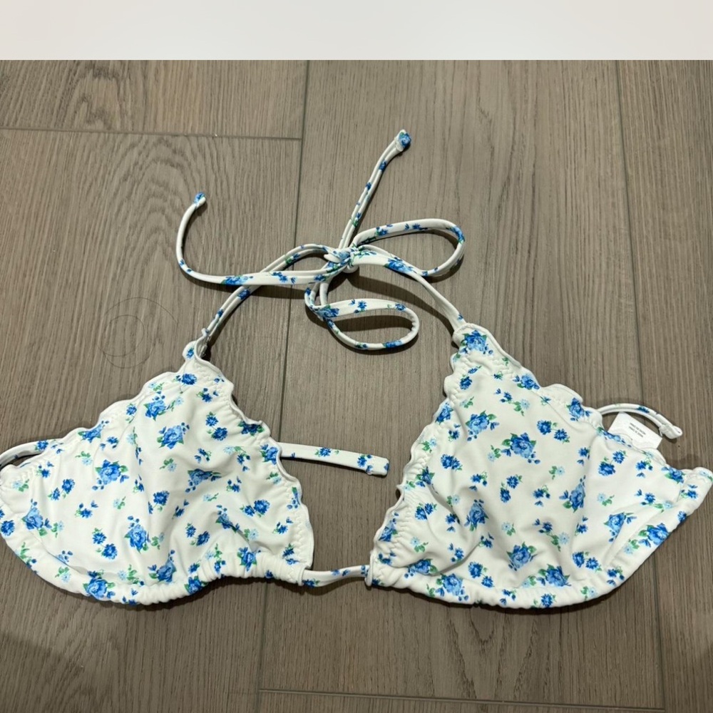Wild Fable Floral Bikini Top